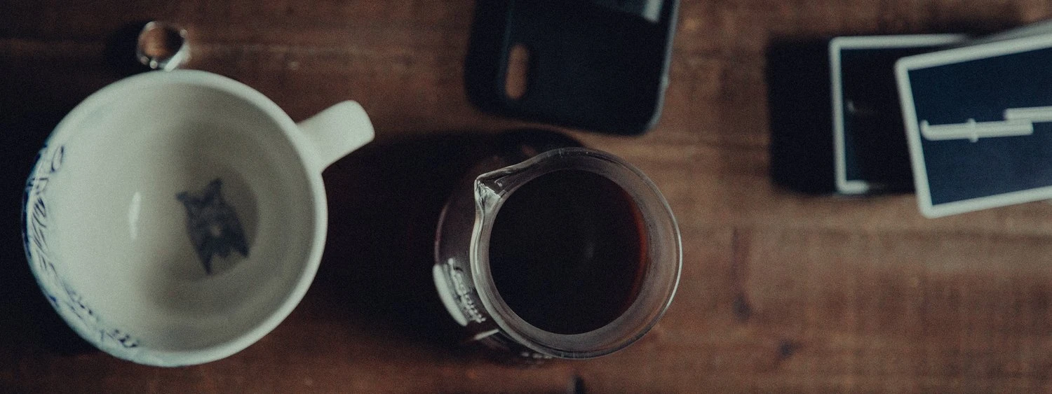 pm X james coffee