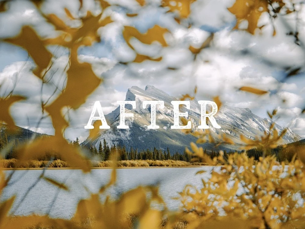 Mountain After