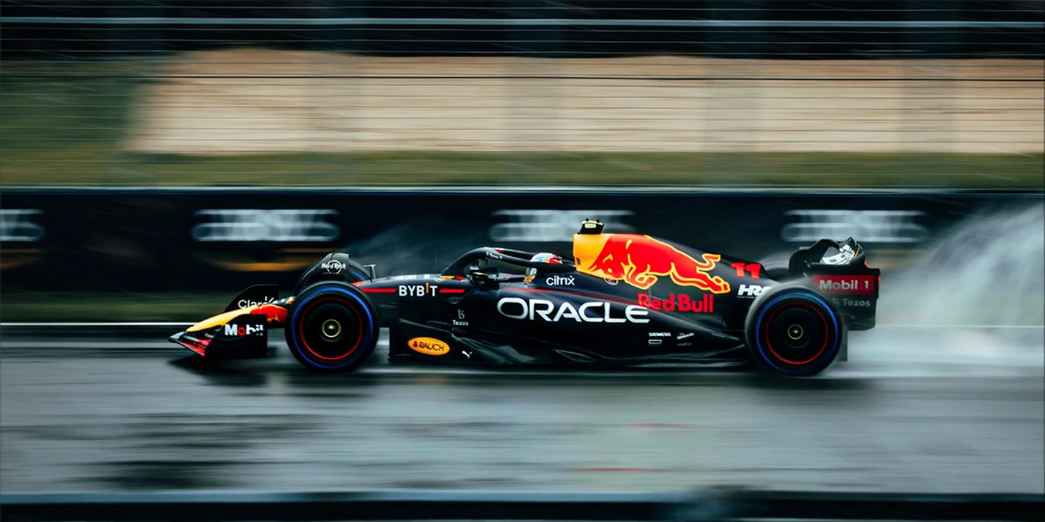 F1 Red Bull print