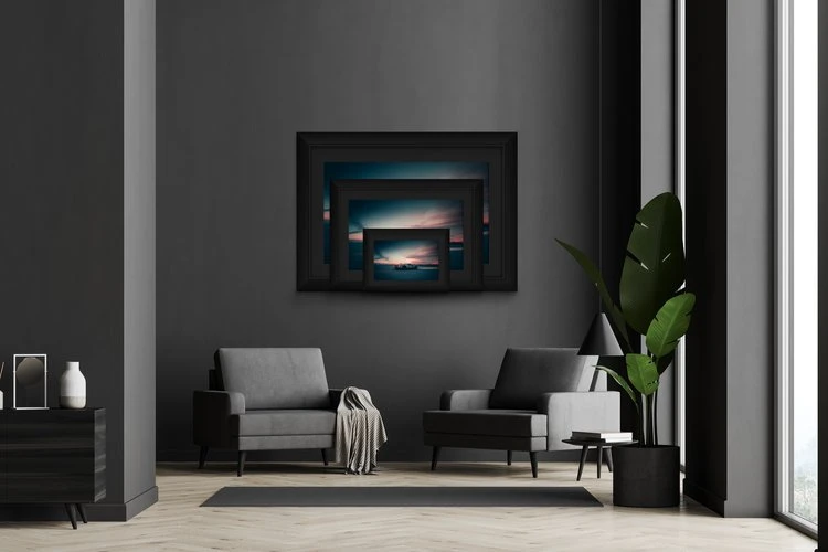 Ford GT print lineup showing all three sizes