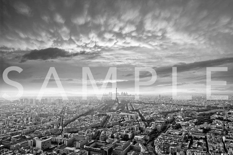 Paris print sample preview
