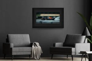 Wide panorama of the Red Bull F1 print