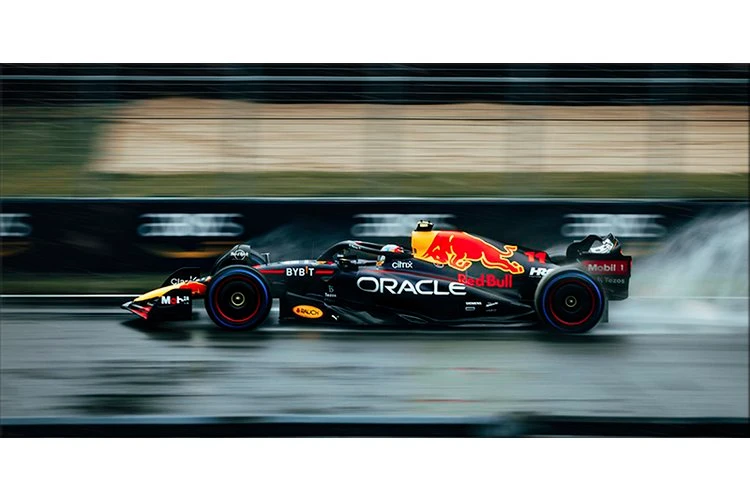 Red Bull F1 limited print front view