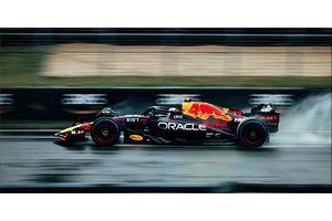 Red Bull F1 limited print front view