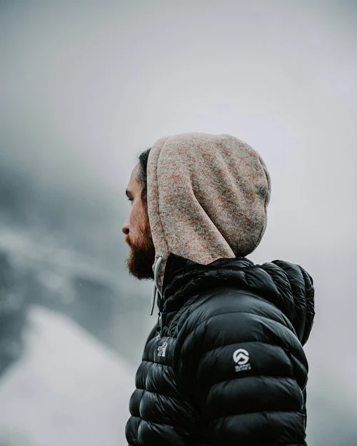 Snow-covered valley that inspired Strength In Numbers