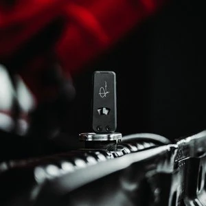 PM Camera Tool standing upright